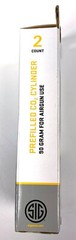 SIG SAUER AIRGUNS 90 Gram CO2 Cylinders (AC-90-2) PACK OF TWO (2)