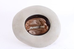 Vintage Resistol Silver Belly Cattleman Western Cowboy Hat Mens Size 7 1/4