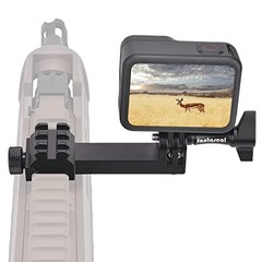 High Precision Aluminum Alloy Cell Phone Smartphone Gun Clamp Mount Picatinny