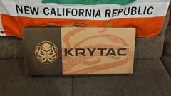 Airsoft Krytac Trident MK2 PDW w/ Custom Paint + 2 Mags