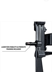 AccuBow 2.0 Carbon Fiber Virtual Archery Game Shooting,10–70lbs Adjust Resistan