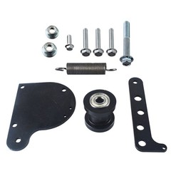 Flexible Exhaust Muffler Pipe Kit For 49cc 60cc 66cc 80cc 100cc 2 Stroke Engine