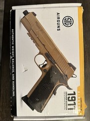 Sig Sauer 1911 Emperor Scorpion Air BB Pistol .177cal (UPDATED) – AIR-1911ES-BB