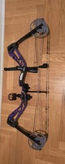 Diamond Edge 320 Purple Haze Compound Bow Bag Release Arrow Quiver LEFT Hand NEW