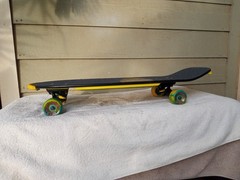 2012 New Issue Powell Peralta Skull And Sword Black And Blue And Yellow…