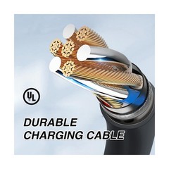 Level 2 EV Charger 50A 240V, ETL Certified, 45 Miles/Hour Fast Charging, NEMA…