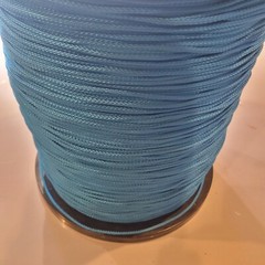 50ft 5/32 blue Dimondbraid with kevlar core Cord Gaff Line