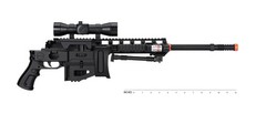 UKARMS CQB P1402 Spring Airsoft Tactical Sniper Rifle Gun Folding Stock +