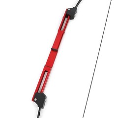 58″ Folding Bow Portable Recurve Bow 35lbs RH/LH Archery Hunting Outdoor Use