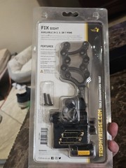 Trophy Ridge Fix Archery Bow Sight, Right Hand, 7-Pin 0.019