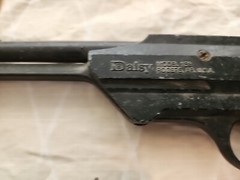 2 VINTAGE Daisy model 188 .177 cal BB Single Stroke Pneumatic Air Pistols Guns