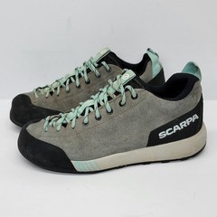 Scarpa Gecko WMN Water Resistant Suede Hiking Shoe Men Size 6 Womens Size 7