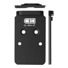 C+H Optics MOS Adapter Plate for G17 G19 MOS | Compatible with Trijicon RMR/S…