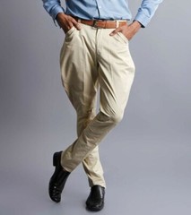 Mens Beige Horse Riding Polo Pants Baggy Breeches Sports Pants Hinting Trousers