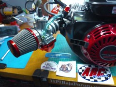 Predator 212 Hi Power built ARC Billet Rod Mongoose .272 Racing Cam ported head