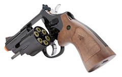 Umarex Smith & Wesson M29 3″ Short Barrel CO2 Airsoft Revolver, 330FPS – 2275916