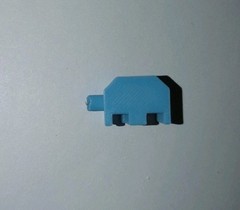 Airsoft Backplate Switch Handicap Glowing 3D Printed Non-Functional Airsoft