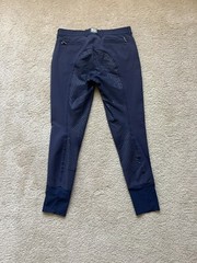FORHORSES Riding Pants Women’s 44 Blue For Horses Made in Italy
