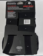 Eight Ball Kids 14+ Wrist Knee Elbow Pads Multi Sport Protective Pad Set Black