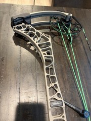 Mathews Phase 4 29 Rh 60 Lb 28“ Mods Granit New Strings