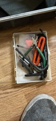 Vintage Martin archery Compound Bow Set. Six Arrows. Right Hand. Only Used Once