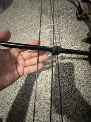 Compound Bow Hoyt Status Carbonite model, 60-70 lbs
