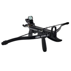 Southland Archery Supply Prophecy 80 Pound Aluminum Self-Cocking Crossbow Pac…