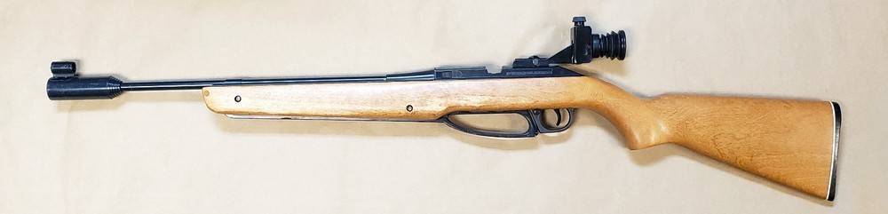 Vintage Daisy Powerline 853 pump pneumatic .177 Cal Air Rifle Match shooter