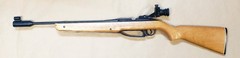 Vintage Daisy Powerline 853 pump pneumatic .177 Cal Air Rifle Match shooter