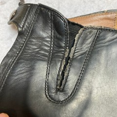 Ariat Heritage Contour Riding Tall Boots Womens 8.5 Black Leather Equestrian