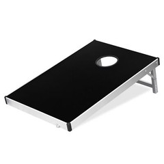 Cornhole Bean Bag Toss Set Boards Outdoor Party Game Toys All Ages W/Carry Case