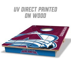 Avalanche Tailgate Cornhole Colorado 2×3 Boards Foldable Legs Resin Bags