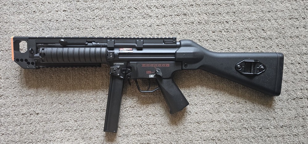 6mmProShop Custom Sword-Fish Airsoft AEG Sub-Machine Gun