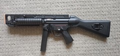6mmProShop Custom Sword-Fish Airsoft AEG Sub-Machine Gun