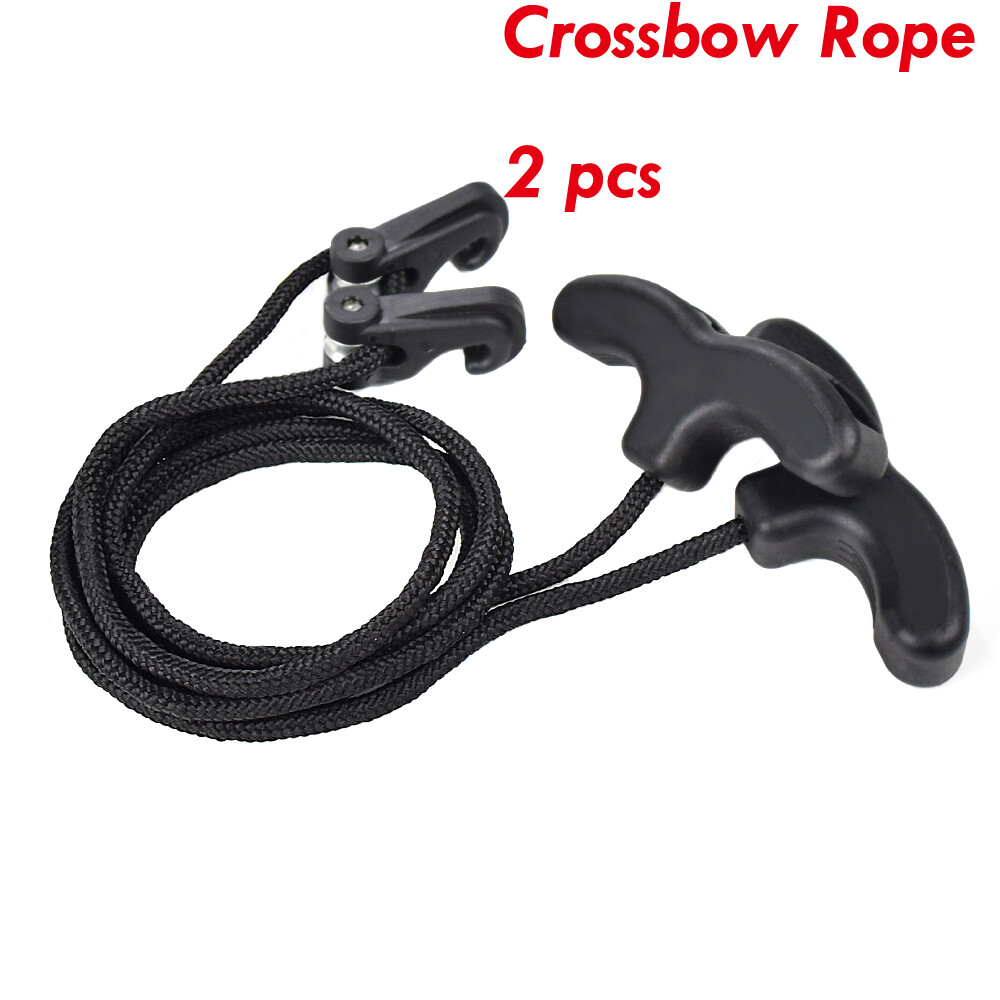 Archery Assist Tool Cocking Device Crossbow Rope for CrossBow Hunting 2pcs/lot