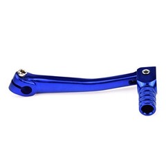 Motorcycle ATV CNC Aluminum Folding Gear Shift Shifter Lever for TTR50 Blue