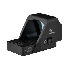 1x26mm Multi-Reticle Red Dot Sight 2 MOA Dot & 42 MOA Circle for RMR 407C Cut