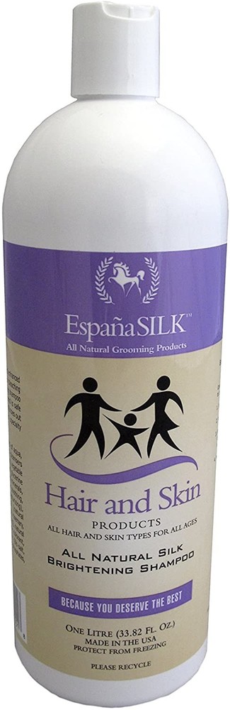 Espana Silk ESP0320P Silk Pro Whitening & Brightening Shampoo 1L-33.82Oz