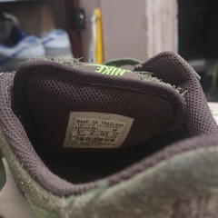 Nike SB Air Classic Green Suede Skate Shoes Men’s US 8 Medium (D)