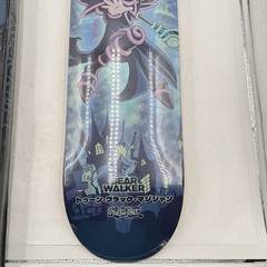 Bear Walker x Yu-Gi-Oh Toon Dark Magician Holographic HOLO #34/100 Skate Deck