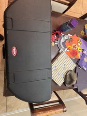PSE Mach 34 RH Fully Loaded, Including Garmin Sight And SKB Case.