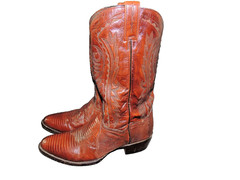 Dan Post Men’s Western Boots, Size 10.5, Used but VG Condition