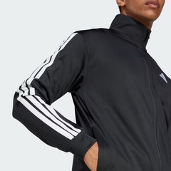 adidas men 3-Stripes Tricot Regular Track Jacket