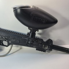 US Army Project Salvo Paintball Marker Tippmann .68 Cal Semi-Auto AR15 Style