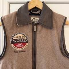 2016 AQHA World Championship Cripple Creek Wool Vest Size XXXS Anna Morrison