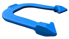 Challenger Highly Durable Pro Pitching Horseshoes- Game Set, Made in USA