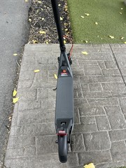 Electric Scooter Adults Teens Folding E-Scooter w/ APP&Shock Absorption – Used