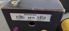 La sportiva katana lace Size 45.5 EU, US 12