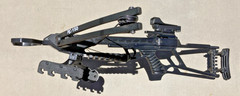 Barnett RC 150 classic lightweight compound compact crossbow w/2 bolts black