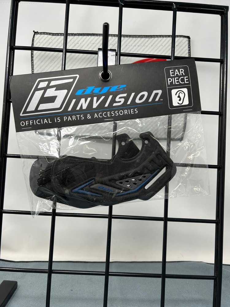 Dye i5 Ear Piece Pair – Black / Blue